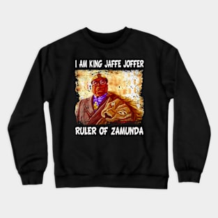 Zamunda To Nyc Akeem's Riotous Arrival In Coming To America Crewneck Sweatshirt